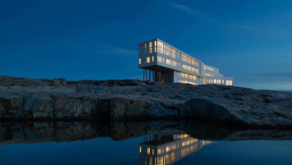 Fogo Island Inn Esterno foto