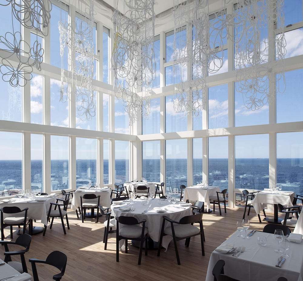 Fogo Island Inn Ristorante foto